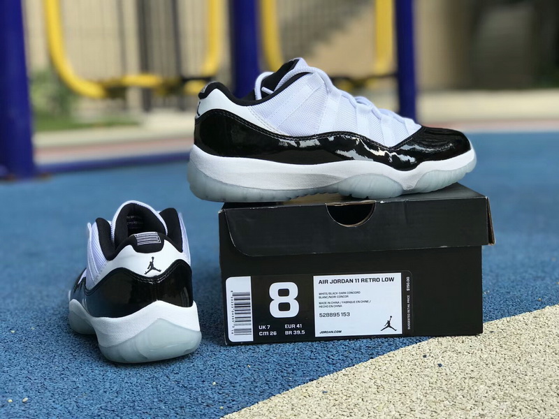 Authentic Air Jordan 11 Concord Low